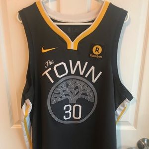 Stephen Curry Jersey #30